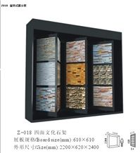 White Artificial Marble Diamond Cutting Tools Flower Pots Grey Countertops Black Display Stand China Display Stand Tile Display Panel Metal Display