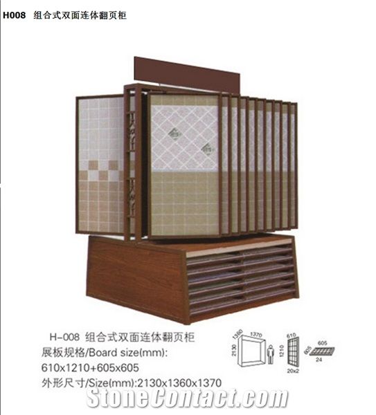 White Pebble Beige Quartz Marble Round Medallions Grey Curbstone Black Stone Display Rack China Stone Display Rack China Display Stand Rack