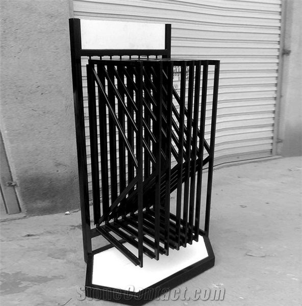 Wing Display Stand Waterfall Display Stand Stone Sample Display Racks Ceramic Tile Stand Marble Stands Onyx Display Granite Stands Xiamen China