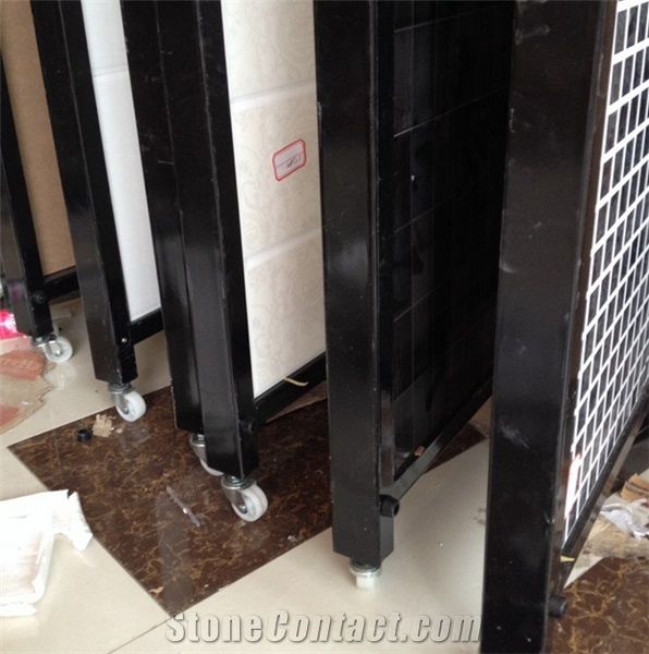 Wing Display Stand Waterfall Display Stand Stone Sample Display Racks Ceramic Tile Stand Marble Stands Onyx Display Granite Stands Xiamen China