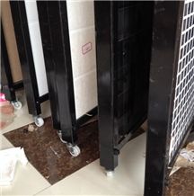 Wing Display Stand Waterfall Display Stand Stone Sample Display Racks Ceramic Tile Stand Marble Stands Onyx Display Granite Stands Xiamen China