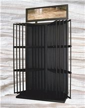 Wing Tile/Carpet/Granite/Marble/Onyx/Limestone/Travertine/Quartz/Basalt/Stone/Hardwood/Marble Slabs Display Rack Showroom Stand Xiamen China
