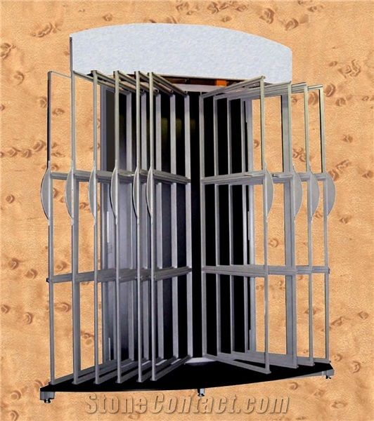 Wing Tile /Carpet/Granite/Marble/Onyx/Limestone/Travertine/Quartz/Basalt/Stone/Hardwood/Marble Slabs Display Rack Showroom Stand Xiamen China