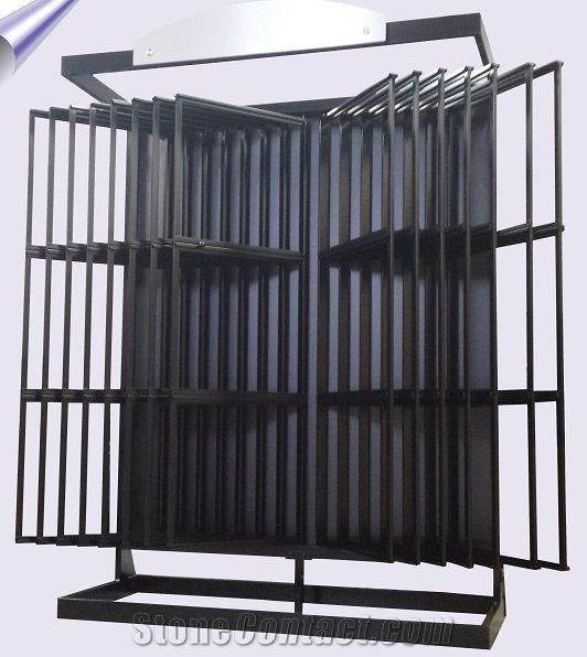 Wing Tile/Carpet/Granite/Marble/Onyx/Limestone/Travertine/Quartz/Basalt/Stone/Hardwood/Marble Slabs Display Rack Showroom Stand Xiamen China