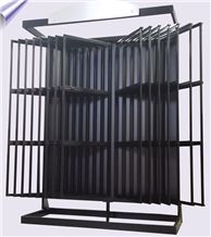 Wing Tile/Carpet/Granite/Marble/Onyx/Limestone/Travertine/Quartz/Basalt/Stone/Hardwood/Marble Slabs Display Rack Showroom Stand Xiamen China