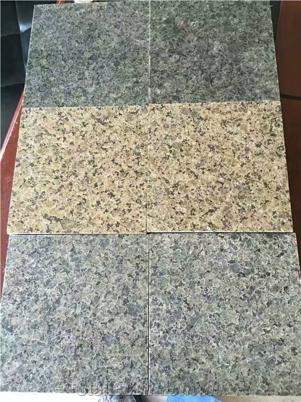 Green Color Granite Tiles Chengde Green