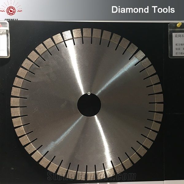 300mm to 800mm Diameter High Frequency and Laser Welding Diamond Circular Saw Blade for Marble and Granite Slab Cutting