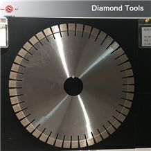 300mm to 800mm Diameter High Frequency and Laser Welding Diamond Circular Saw Blade for Marble and Granite Slab Cutting