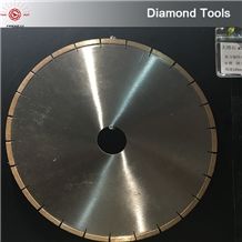 300mm to 800mm Diameter High Frequency and Laser Welding Diamond Circular Saw Blade for Marble and Granite Slab Cutting