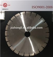 300mm to 800mm Diameter High Frequency and Laser Welding Diamond Circular Saw Blade for Marble and Granite Slab Cutting