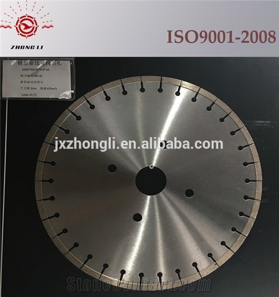 300mm to 800mm Diameter High Frequency and Laser Welding Diamond Circular Saw Blade for Marble and Granite Slab Cutting