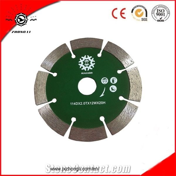 4 Inches Diamond Circular Saw Turbo Blade for Granite Cutting