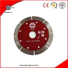 4 Inches Diamond Circular Saw Turbo Blade for Granite Cutting