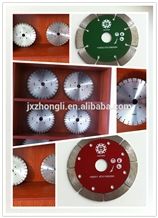 4 Inches Diamond Circular Saw Turbo Blade for Granite Cutting