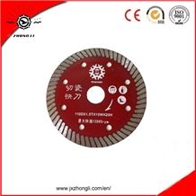 China Manufacturer Supplier 6 Inches 150mm Superthin Diamond Saw Blade for Agate Cutting