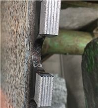 Diamond Cutting Tools for Stone&Granite&Marble Slab Cutting - Diamond Sinter Segmented,Stable Quality Diamond Segment for Granite Slab Fast Cutting