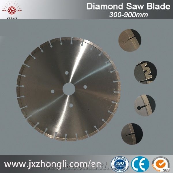 Diamond Saw Blade for Granite 16 Inch Circular Cutting Disc Marble Cut