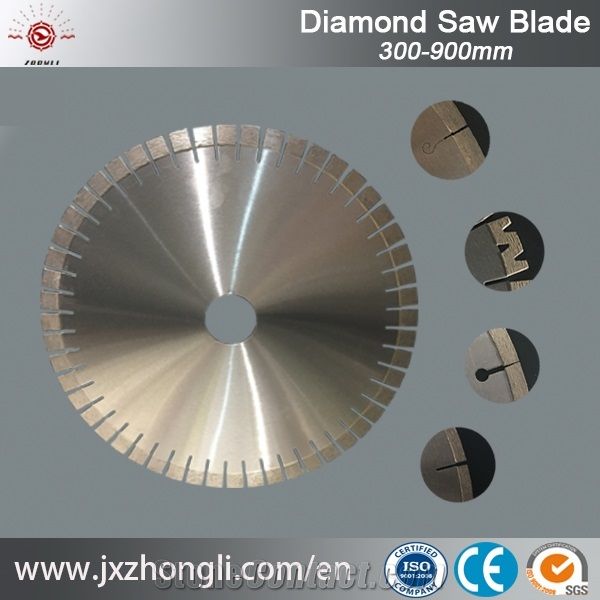 Diamond Saw Blade for Granite 16 Inch Circular Cutting Disc Marble Cut