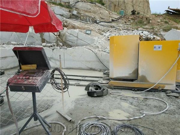 Diamond Wire Saw,Spring Wire Saw Tools, Quarry Cutting Tools, Good Quality Accessory for Stone Equipment, Marble Block Cutting Wire