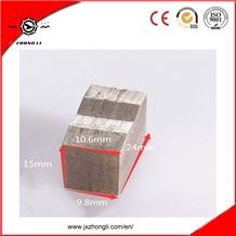 Good Sharpness Single Cut Diamond Segments for Stone Cutting ,Granite Sheet Cutting , Marble Cutting