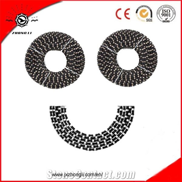 Granite Quarry,Cutting Tools,Stone Cutting ,Granite Cutting Ropes,Diamond Tools Rubberized Diamond Wires Saw