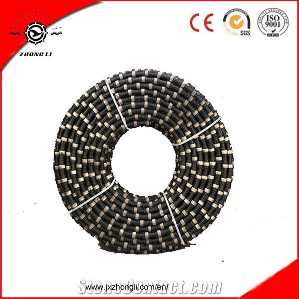 Granite Quarry,Cutting Tools,Stone Cutting ,Granite Cutting Ropes,Diamond Tools Rubberized Diamond Wires Saw
