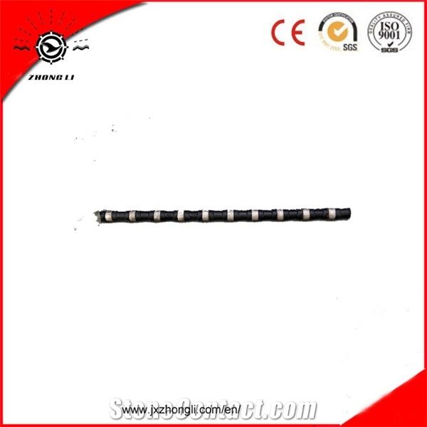 Granite Quarry,Cutting Tools,Stone Cutting ,Granite Cutting Ropes,Diamond Tools Rubberized Diamond Wires Saw