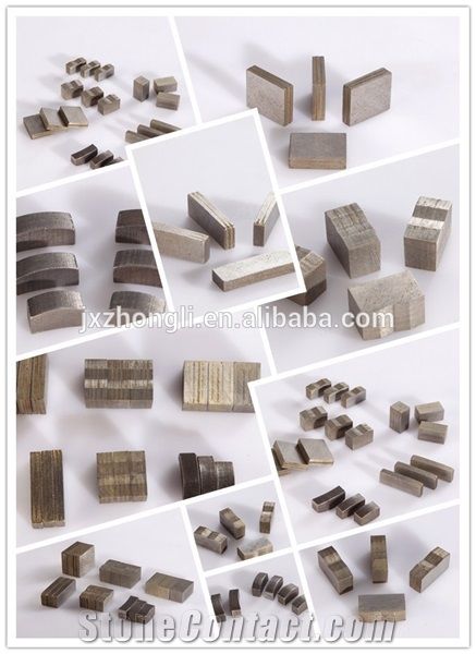 Multi Diamond Segment for Granite Slab Cutting, 6.5mm Multi Segment for Hard Granite ,5.5mm Multi Segment for Tanbrown Cutting,Diamond Segment