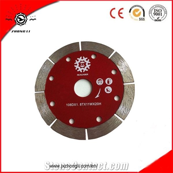 Power Tool Wholesale Price 20mm Diamond Cutting Blade Diamond Saw Blade for Ceramic Tile Stone Cutting