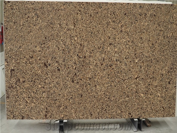 Veined Quartz Stone Slab Ot 0613 for Kitchen and Bathroom,Professional Quartz Slab Manufacturer Factory in Xiamen