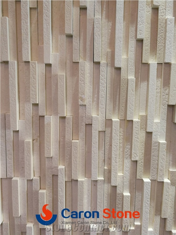 Limra White Limestone ,Lymra Limestone Acid Washing Cultured Stone ,Ledge Stone Panel , Stone Veneer ,Wall Cladding ,Stone Wall Decor