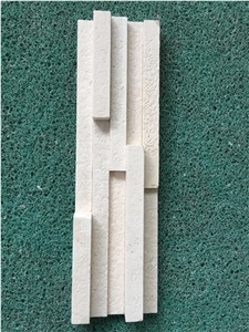 Limra White Limestone ,Lymra Limestone Acid Washing Cultured Stone ,Ledge Stone Panel , Stone Veneer ,Wall Cladding ,Stone Wall Decor