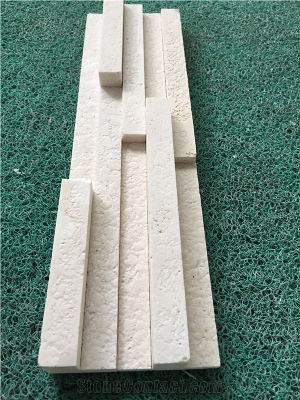 Limra White Limestone ,Lymra Limestone Acid Washing Cultured Stone ,Ledge Stone Panel , Stone Veneer ,Wall Cladding ,Stone Wall Decor