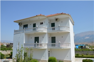 Balustrades Marmara White Marble