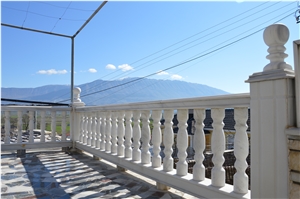 Balustrades Marmara White