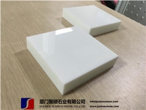 Crystal White Microlite Slabs & Tiles Crystallized Grass Stone