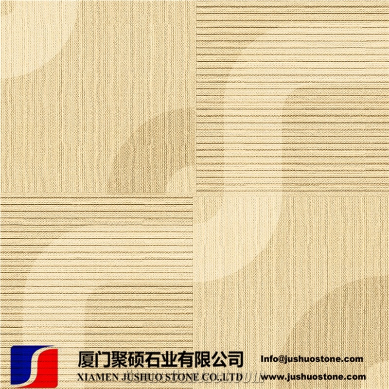 Imitation Carpet Ceramic Tile/ Fancy Tiles/Pottery and Porcelain/Beige Ceramic Tiles