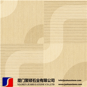 Imitation Carpet Ceramic Tile/ Fancy Tiles/Pottery and Porcelain/Beige Ceramic Tiles