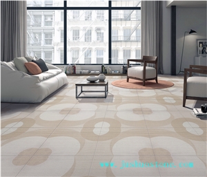 Imitation Carpet Ceramic Tile/ Fancy Tiles/Pottery and Porcelain/Beige Ceramic Tiles