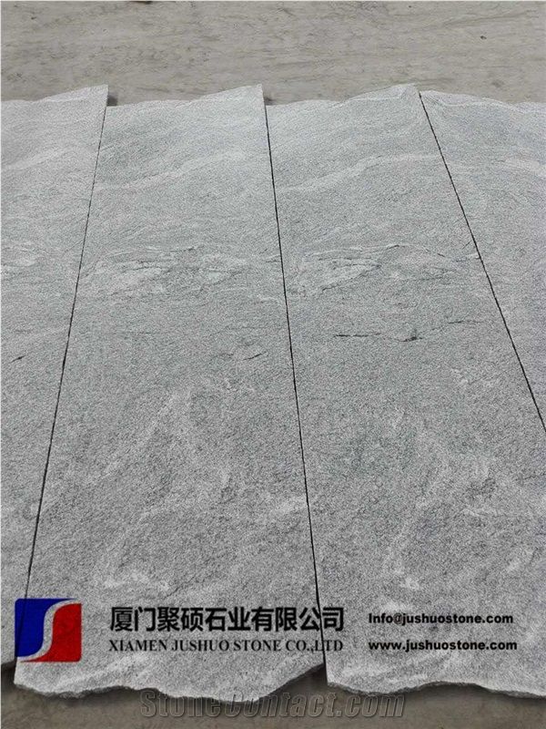 Silver Cloud Granite Slabs & Tiles/Fantasy Grey&White