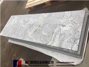 Silver Cloud Granite Slabs & Tiles/Fantasy Grey&White