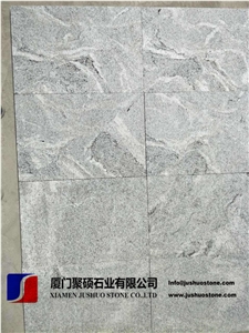 Silver Cloud Granite Slabs & Tiles/Fantasy Grey&White