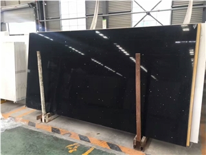 Galaxy Black Quartz Slabs Galaxy Black Quartz Slabs