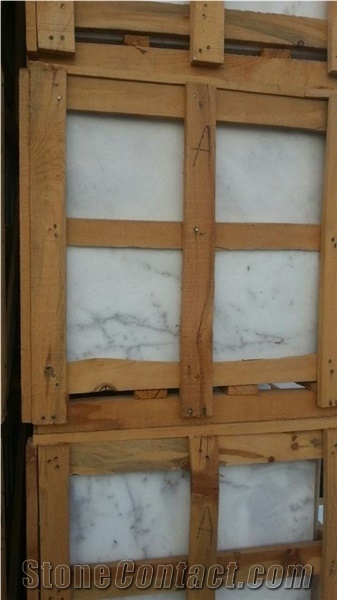 Marmara White Marble Slabs & Tiles