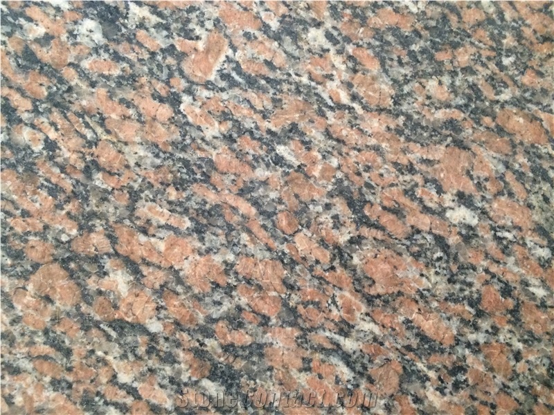 Red Aswan Granite Tiles, Egypt Red Granite