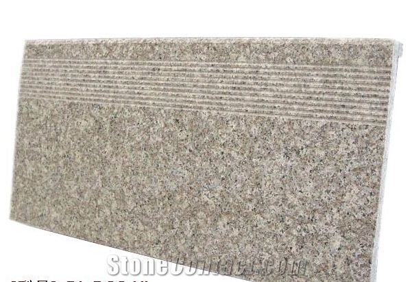 Best Quality China Peach Blossom Red Pink Sesame Building Stones Stairs Steps Deck Stair Stair Riser Steps Stair Treads Gofar