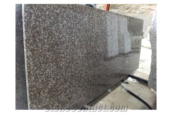 Best Quality China Peach Blossom Red Pink Sesame Building Stones Stairs Steps Deck Stair Stair Riser Steps Stair Treads Gofar