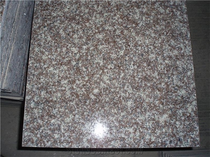 Best Quality China Peach Blossom Red Pink Sesame Building Stones Stairs Steps Deck Stair Stair Riser Steps Stair Treads Gofar