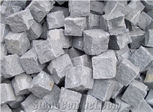 Discount Black China Basalt Cube Stone Pavers Machine Cut,Garden Stepping Pavements Cobblestone Floor Covering Gofar