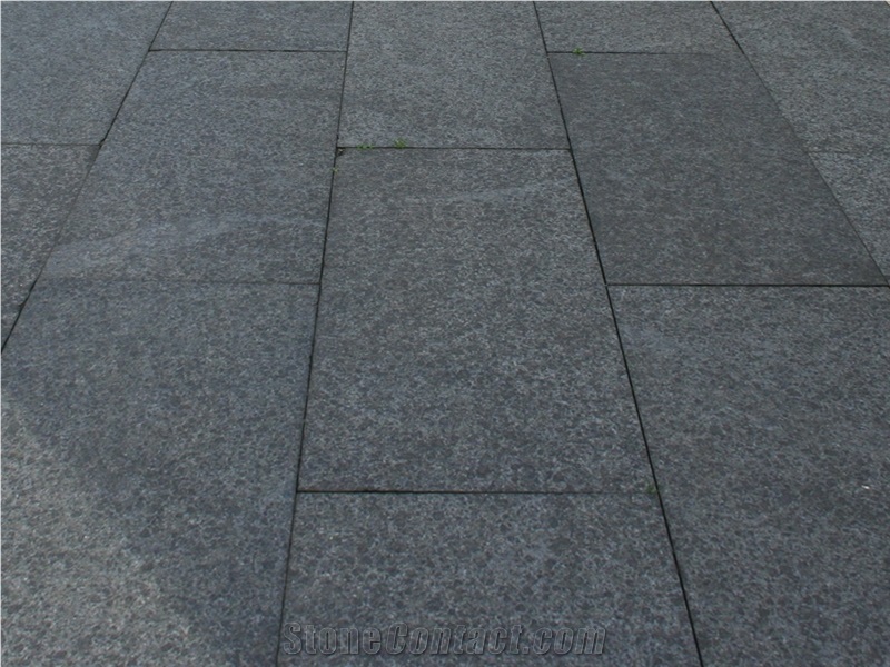 Discount Black China Basalt Tiles Slabs Panel Cut for Andesite Floor Tiles Basalt Pattern Basalt Floor Covering Tiles Gofar